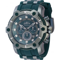 invicta Men's 40828 Bolt Quartz Chronograph Green Dial Watch