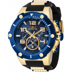 Invicta Men's 40892 Speedway Quartz Chronograph Blue Dial Watch