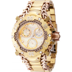 invicta Women's 41102 Gladiator Quartz Chronograph Gold, Rose Gold Dial Watch