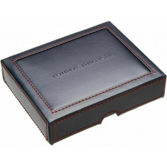 Carteira Masculina - Tommy Hilfiger (Estilo: 0040 - Preta)