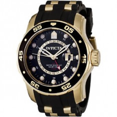 Invicta Men's 6991 Pro Diver  Quartz GMT Black Dial Watch