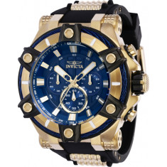 Invicta Men's 39187 Bolt Quartz Chronograph Blue Dial Watch