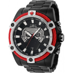 Invicta Men's 40086 Star Wars Quartz Multifunction Black Dial Watch