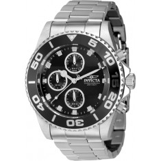 Invicta Men's 43405 Pro Diver  Quartz Chronograph Black Dial Watch