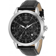 Invicta Men's IBI-90242-001 I by Invicta Quartz 3 Hand Black Dial Watch
