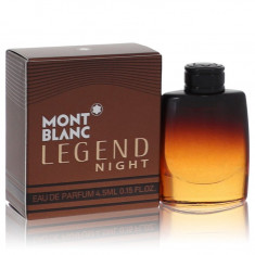 Mini EDP Masculino - Mont Blanc - Montblanc Legend Night - 4 ml