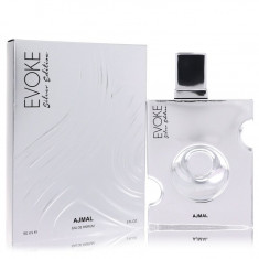 Eau De Parfum Spray Masculino - Ajmal - Ajmal Evoke Silver Edition - 90 ml