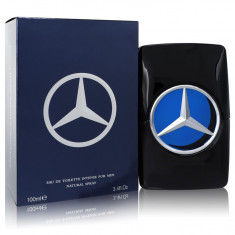 Eau De Toilette Spray Masculino - Mercedes Benz - Mercedes Benz Man Intense - 100 ml