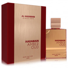 Eau De Parfum Spray (Unisex) Feminino - Al Haramain - Al Haramain Amber Oud Ruby - 120 ml