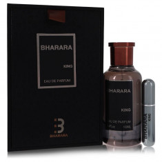 Eau De Parfum Spray + Refillable Travel Spray Masculino - Bharara Beauty - Bharara King - 100 ml