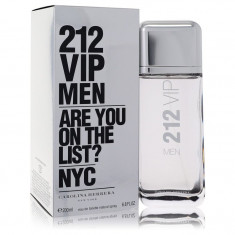 Eau De Toilette Spray Masculino - Carolina Herrera - 212 Vip - 200 ml