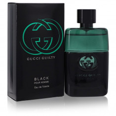 Eau De Toilette Spray Masculino - Gucci - Gucci Guilty Black - 50 ml