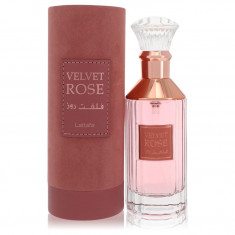 Eau De Parfum Spray (Unisex) Feminino - Lattafa - Lattafa Velvet Rose - 100 ml