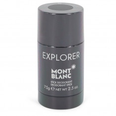 Deodorant Stick Masculino - Mont Blanc - Montblanc Explorer - 75 ml