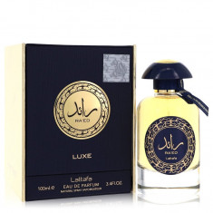 Eau De Parfum Spray (Unisex) Feminino - Lattafa - Raed Luxe Gold - 100 ml