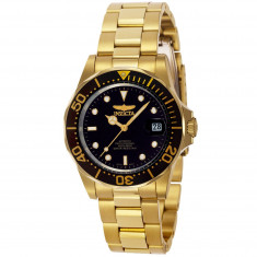 Invicta Men's 8929 Pro Diver  Automatic 3 Hand Black Dial Watch