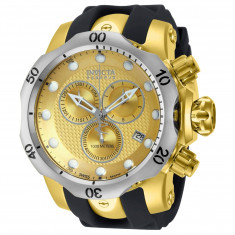Invicta Men's 16151 Venom Quartz Chronograph Gold Dial Watch