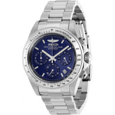 Invicta Men's 37169 Speedway Quartz Chronograph Blue Dial Watch