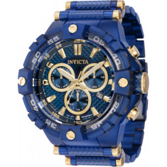 Invicta Men's 38145 Bolt Quartz Chronograph Blue Dial Watch