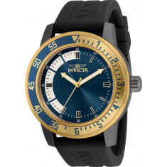 Invicta Men's 35779 Specialty Quartz 3 Hand Blue, White Dial Watch