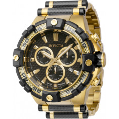 Invicta Men's 38143 Bolt Quartz Chronograph Black Dial Watch