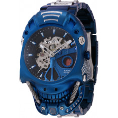 Invicta Men's 42585 Artist Automatic 3 Hand Black, Red, Blue Dial Watch