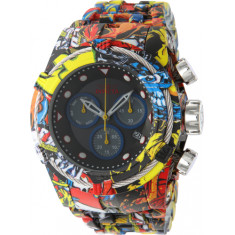 Invicta Men's 43858 Bolt  Quartz Chronograph Black, Blue, Grey Dial Watch