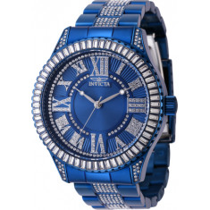 Invicta Men's 44208 Specialty Quartz 3 Hand Blue Dial Watch
