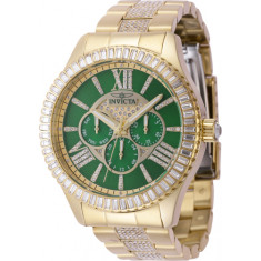 Invicta Men's 44252 Specialty Quartz Chronograph Green Dial Watch