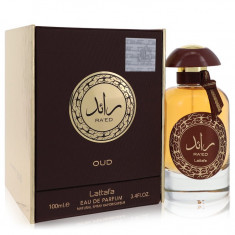 Eau De Parfum Spray (Unisex) Feminino - Lattafa - Raed Oud - 100 ml
