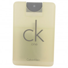 Travel Eau De Toilette Spray (Unisex Unboxed) Masculino - Calvin Klein - Ck One - 20 ml