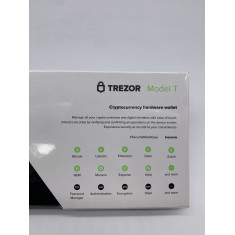 Carteira para Criptomoedas - Trezor Model T
