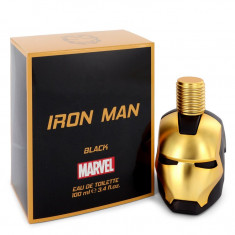 Eau De Toilette Spray Masculino - Marvel - Iron Man Black - 100 ml