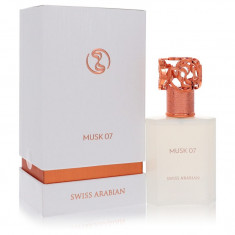 Eau De Parfum Spray (Unisex) Masculino - Swiss Arabian - Swiss Arabian Musk 07 - 50 ml