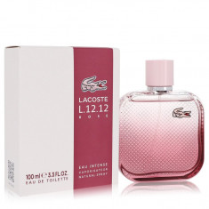 Eau De Toilette Spray Feminino - Lacoste - Lacoste Eau De Lacoste L1212 Rose Eau Intense - 100 ml