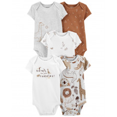 Kit Bodys Carter's - Tam: 3 meses (Estilo: 1N677310)