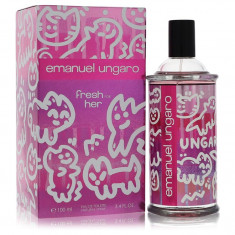 Eau De Toilette Spray Feminino - Ungaro - Emanuel Ungaro Fresh For Her - 100 ml