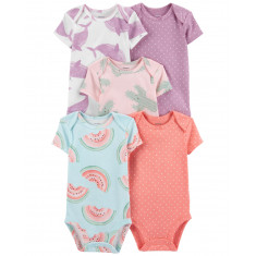 Kit 5 Peças - Carter's (Tam: 3meses) Estilo:1N690210
