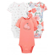 Kit 3 Peças - Carter's (Tam: Newborn) Estilo:1N377110