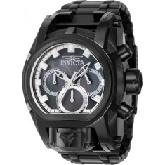 Invicta Women's 40590 Bolt Quartz Chronograph Black, Silver Dial Watch