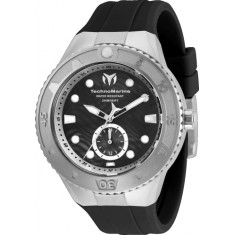 Technomarine Women's TM-120003 Cruise Dream Quartz Black Dial Watch