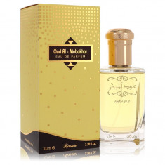 Eau De Parfum Spray (Unisex) Feminino - Rasasi - Rasasi Oud Al Mubakhar - 100 ml