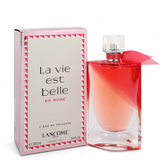 L'eau De Toilette Spray Feminino - Lancome - La Vie Est Belle En Rose - 100 ml