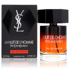 Eau De Parfum Spray Masculino - Yves Saint Laurent - La Nuit De L'homme - 100 ml