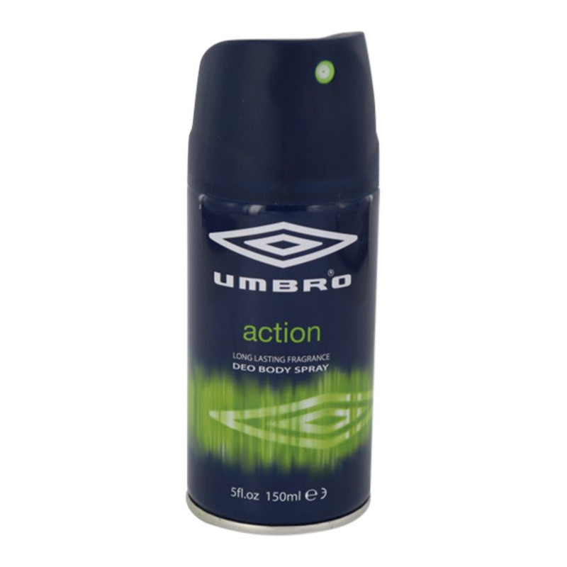 Deo Body Spray Masculino Umbro Umbro Action 150 ml