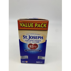 Aspirina St. Joseph (81mg) - Val: 02/2024