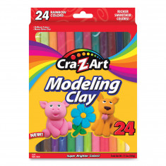 Massinha Modelar - Cra-Z-Art (24 cores)