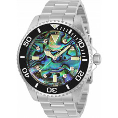 Invicta Men's 32928 Pro Diver Quartz 3 Hand Green, Blue Dial Watch