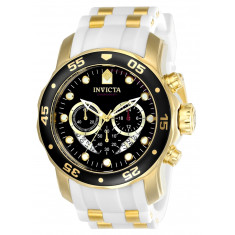 Invicta Men's 20289 Pro Diver  Quartz Chronograph Black Dial Watch