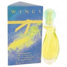 Eau De Toilette Spray Feminino - Giorgio Beverly Hills - Wings - 50 ml